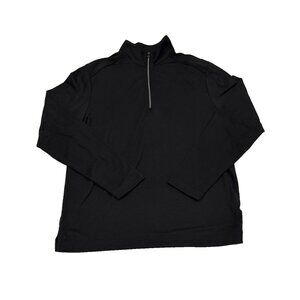 Greg Norman Play Dry Quarter Zip Performance Mock pullover Medium